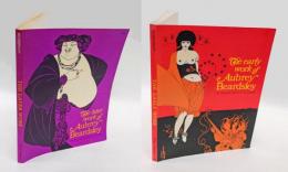 The later work of Aubrey Beardsley，The early work of Aubrey Beardsley　2冊