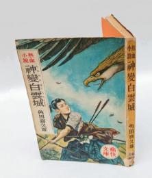 熱血小説 神変白雲城　痛快文庫