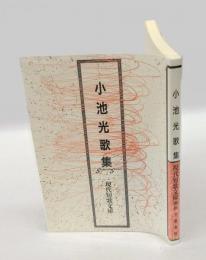 小池光歌集　　現代短歌文庫 7