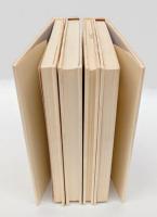 文房入門講座　　4冊揃　鑑賞篇、手作り工夫篇、実用篇、鑑賞篇