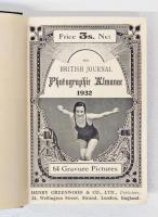 The British journal photographic almanac 1932　（1932年の英国写真年鑑）