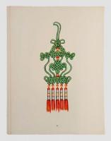 モンゴルの民族衣装　National Costumes of The M.P.R.