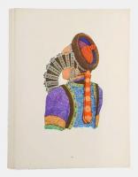 モンゴルの民族衣装　National Costumes of The M.P.R.