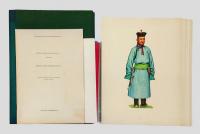 モンゴルの民族衣装　National Costumes of The M.P.R.