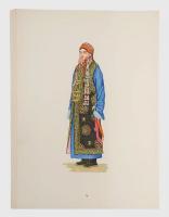 モンゴルの民族衣装　National Costumes of The M.P.R.