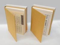 中村真一郎小説集成　第1巻・第2巻　『死の影の下に　第1～5部・外篇』『檻・雪』『昨日と今日の物語』　