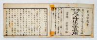 木材尺〆仕出並早算用　　全