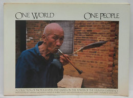 One World, One People　A Collection of Photographs and Essays on the Power of the Human Experience