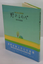 野のしらべ　世界の自然詩人のうた　葉祥明画集