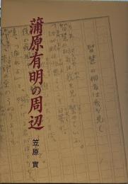 蒲原有明の周辺