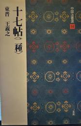 十七帖〈二種〉[東晋・王羲之/草書] (中国法書選 14)