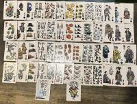 四季のたのしみ西洋骨牌　川上澄生の世界　（復刻）　版画トランプ54枚＋別冊豆本