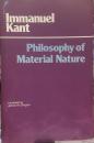 The Philosophy of Material Nature