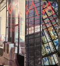 GA GLASS & ARCHITECTURE   2001年SPRING　AUTUMN WINTER  ヨーロッパのファサード・エンジニアリング①②③