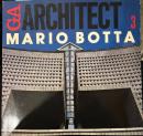GA ARCHITECT MARIO BOTTA  マリオ・ボッタ―世界の建築家