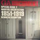 GA DOCUMENT SPECIAL ISSUE 2 MODERN ARCHITECTURE 1851-1919     KENNETH FRAMPTON