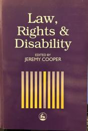 Law, Rights and Disability