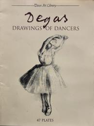 Degas Drawings of Dancers (Dover Art Library)