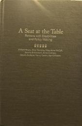 A Seat at the Table: Persons With Disabilities and Policy Making 