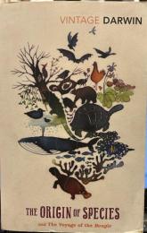 The Origin of Species: And The Voyage of the Beagle (Vintage Classics)種の起源　ビーグル号航海記　英語版