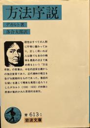 方法序説（岩波文庫青613-1）