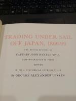 Trading under Sail off Japan 1860 to 1899
