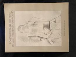 PICASSO Drawings, 1906-1920, on Loan from Maya Ruiz-Picasso.