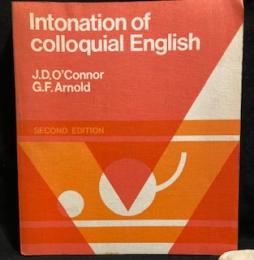 Intonation of Colloquial English　Second　Edition