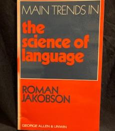 Main Trends in the Science of Language