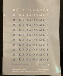 Bela Bartok - Mikrokosmos Volume 1 : 153 Progressive Piano Pieces