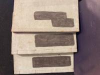 古今秘伝 築山庭造法　上巻・中巻・下巻 3冊揃