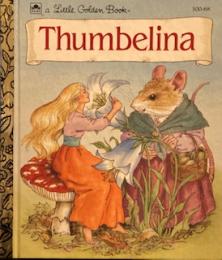 a Little Golden Book Thumbelina