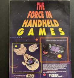 THE FORCE IN HANDHELD GAMES
