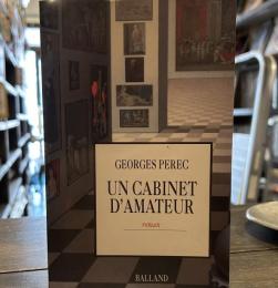 Un cabinet d'amateur　　（美術愛好家の陳列室）フランス語版