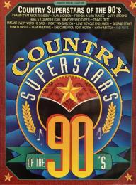 Country Superstars of The 90's