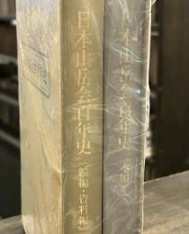 日本山岳会百年史