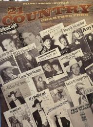 21 Country Chart Busters Piano Vocal Guitar 1991