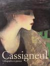 カシニョール版画作品集2(Cassigneul Lithographe et Graveur 1979-1988)オリジナルリトグラフ付き
