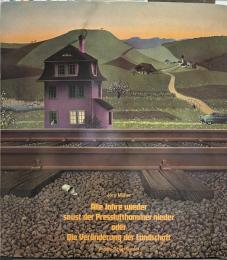 変りゆく風景　　ドイツ語版　Die verändernde der landschaft
