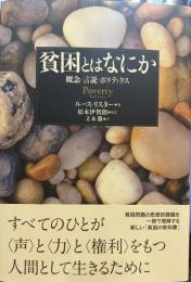 貧困とはなにか―概念・言説・ポリティクス―