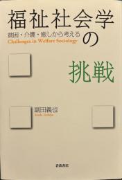 福祉社会学の挑戦――貧困・介護・癒しから考える