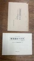 東海道名所図会　復刻版