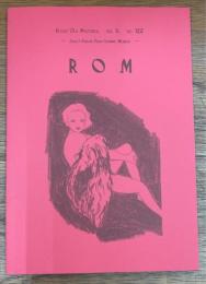 ROM　Revisit old mysteries　no.122
