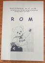 ROM　Revisit old mysteries　no.123