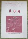 ROM　Revisit old mysteries　no.127