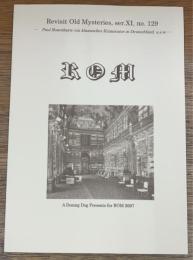 ROM　Revisit old mysteries　no.129