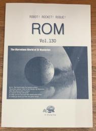 ROM　Revisit old mysteries　no.130