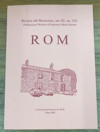 ROM　Revisit old mysteries　no.131