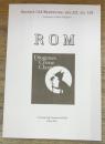 ROM　Revisit old mysteries　no.136