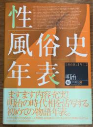 性風俗史年表　明治編　1868-1912